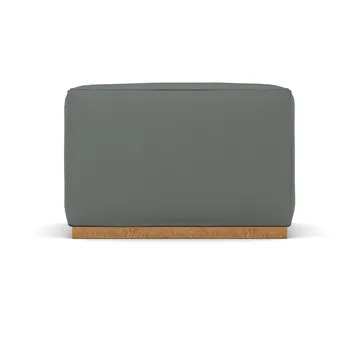 Poltrona Bergsdal 1,5 posti - Caleido grey 1240-Frassino tinto rovere, 1,5 sedute - 1898