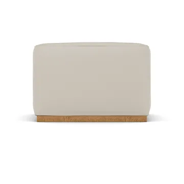 Poltrona Bergsdal 1,5 posti - Jump beige 1956-Frassino tinto rovere, 1,5 sedute - 1898