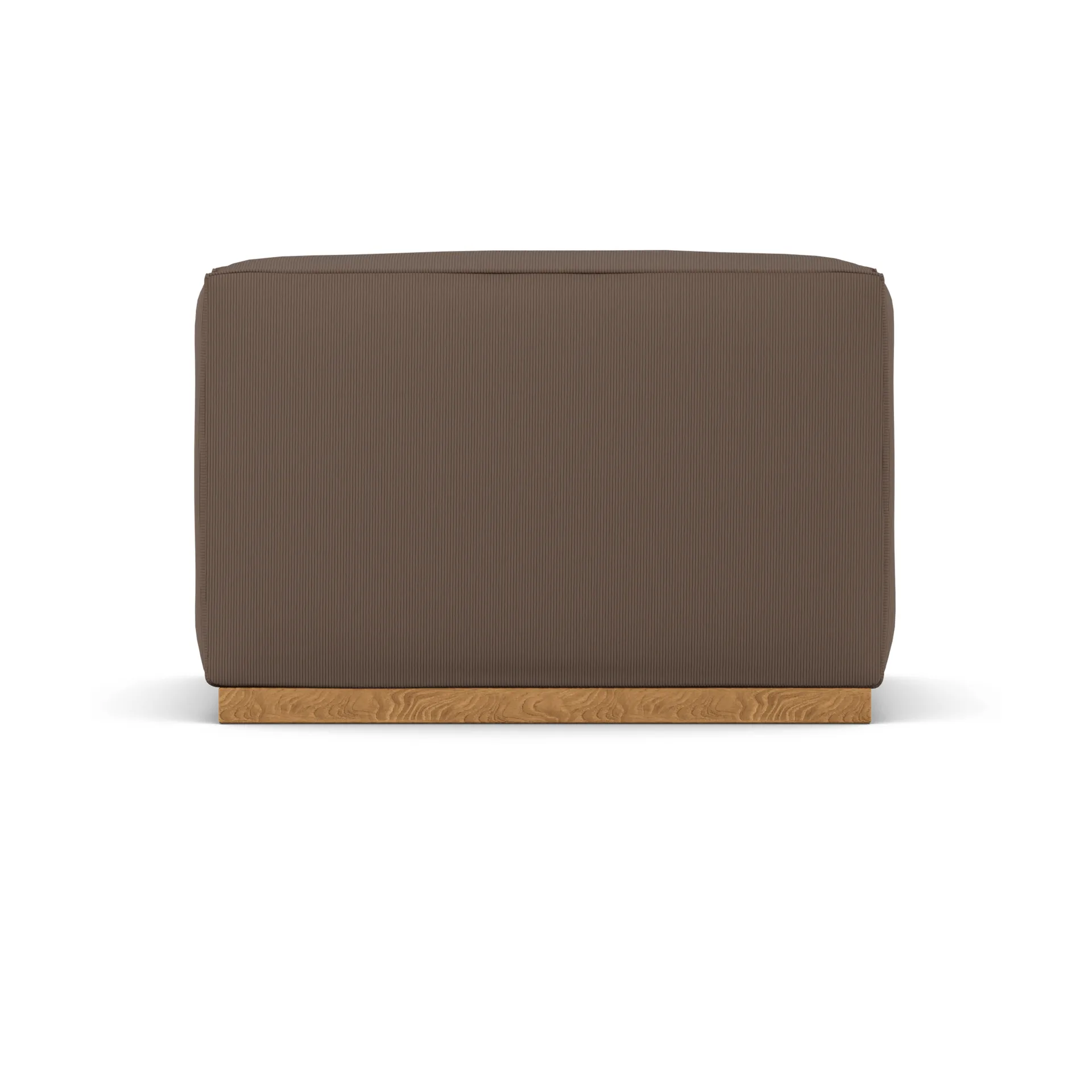 Poltrona Bergsdal 1,5 posti, Jump brown 1955-Frassino tinto rovere, 1,5 sedute 1898