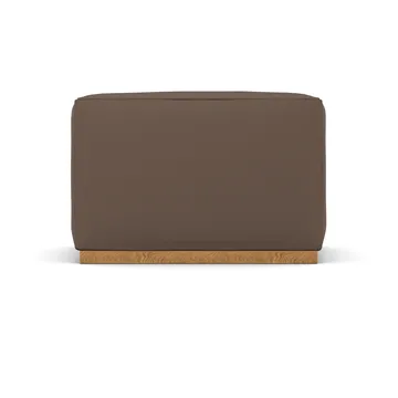 Poltrona Bergsdal 1,5 posti - Jump brown 1955-Frassino tinto rovere, 1,5 sedute - 1898