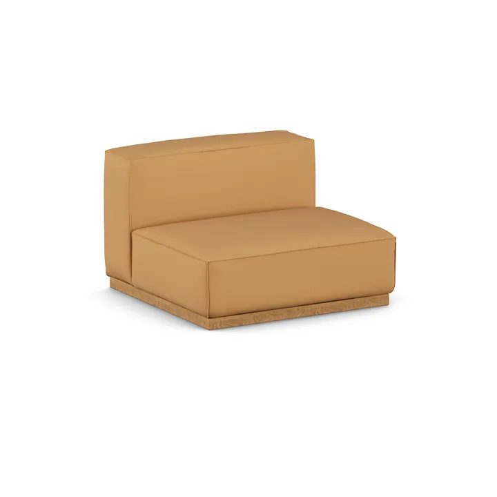 Poltrona Bergsdal 1,5 posti - Jump honey 1959-Frassino tinto rovere, 1,5 sedute - 1898