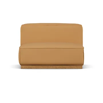 Poltrona Bergsdal 1,5 posti - Jump honey 1959-Frassino tinto rovere, 1,5 sedute - 1898