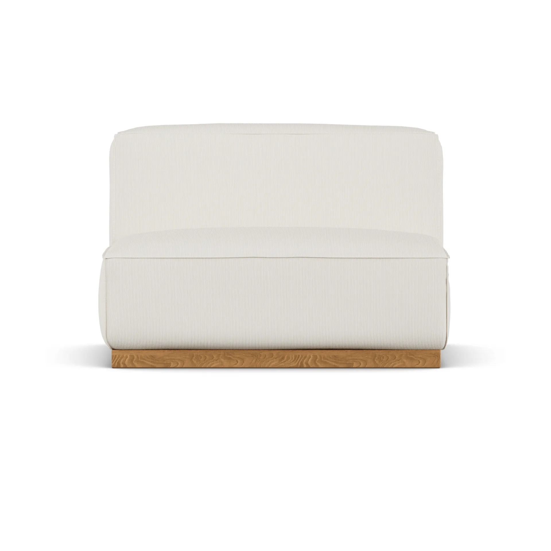 Poltrona Bergsdal 1,5 posti, Jump offwhite 1954-Frassino tinto rovere, 1,5 sedute 1898