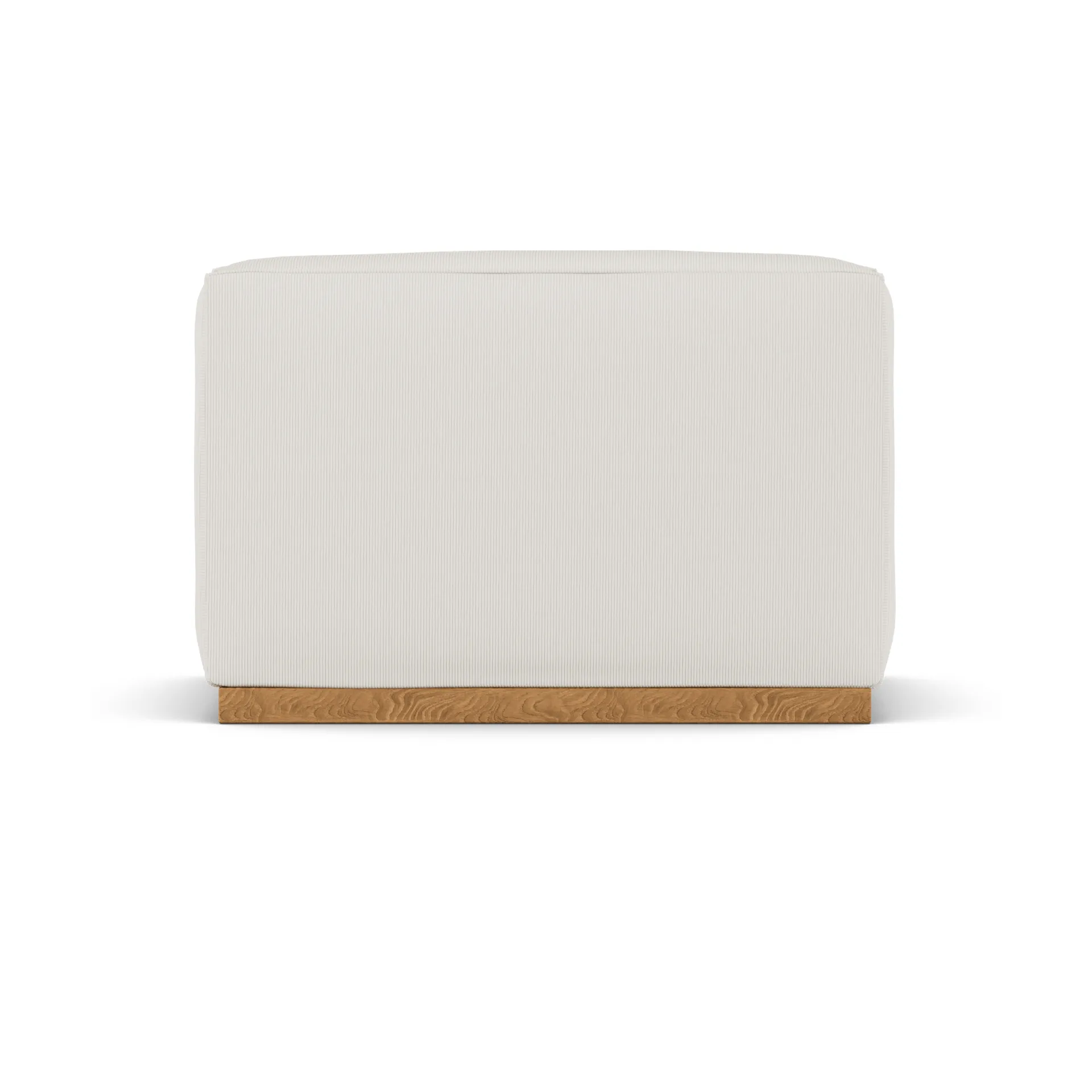 Poltrona Bergsdal 1,5 posti, Jump offwhite 1954-Frassino tinto rovere, 1,5 sedute 1898