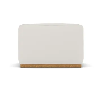 Poltrona Bergsdal 1,5 posti - Jump offwhite 1954-Frassino tinto rovere, 1,5 sedute - 1898