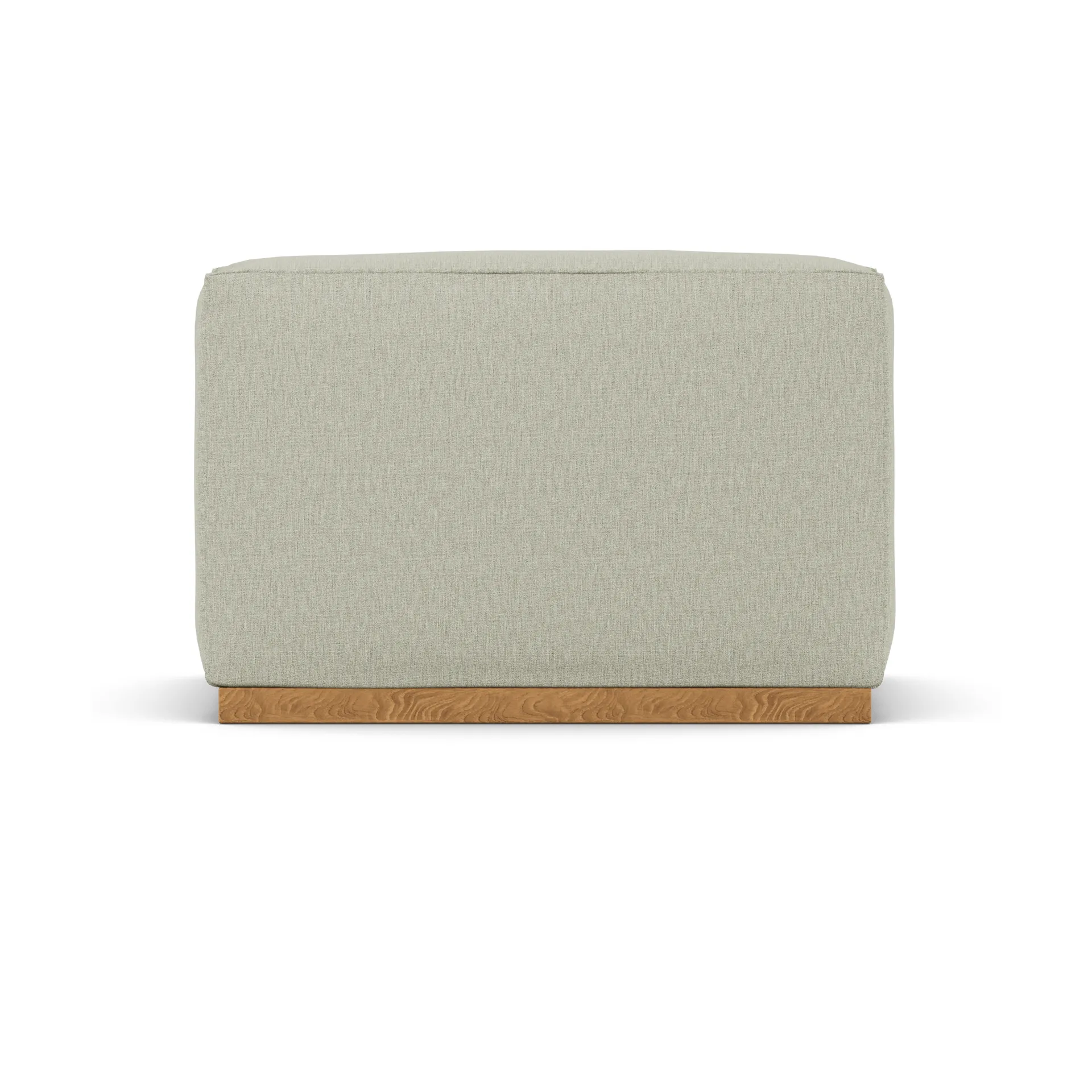 Poltrona Bergsdal 1,5 posti, Luisa beige 3981-Frassino tinto rovere, 1,5 sedute 1898