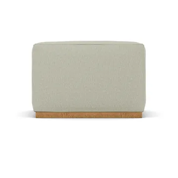 Poltrona Bergsdal 1,5 posti - Luisa beige 3981-Frassino tinto rovere, 1,5 sedute - 1898