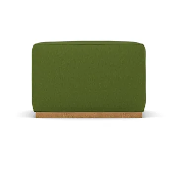 Poltrona Bergsdal 1,5 posti - Luisa green 3975-Frassino tinto rovere, 1,5 sedute - 1898