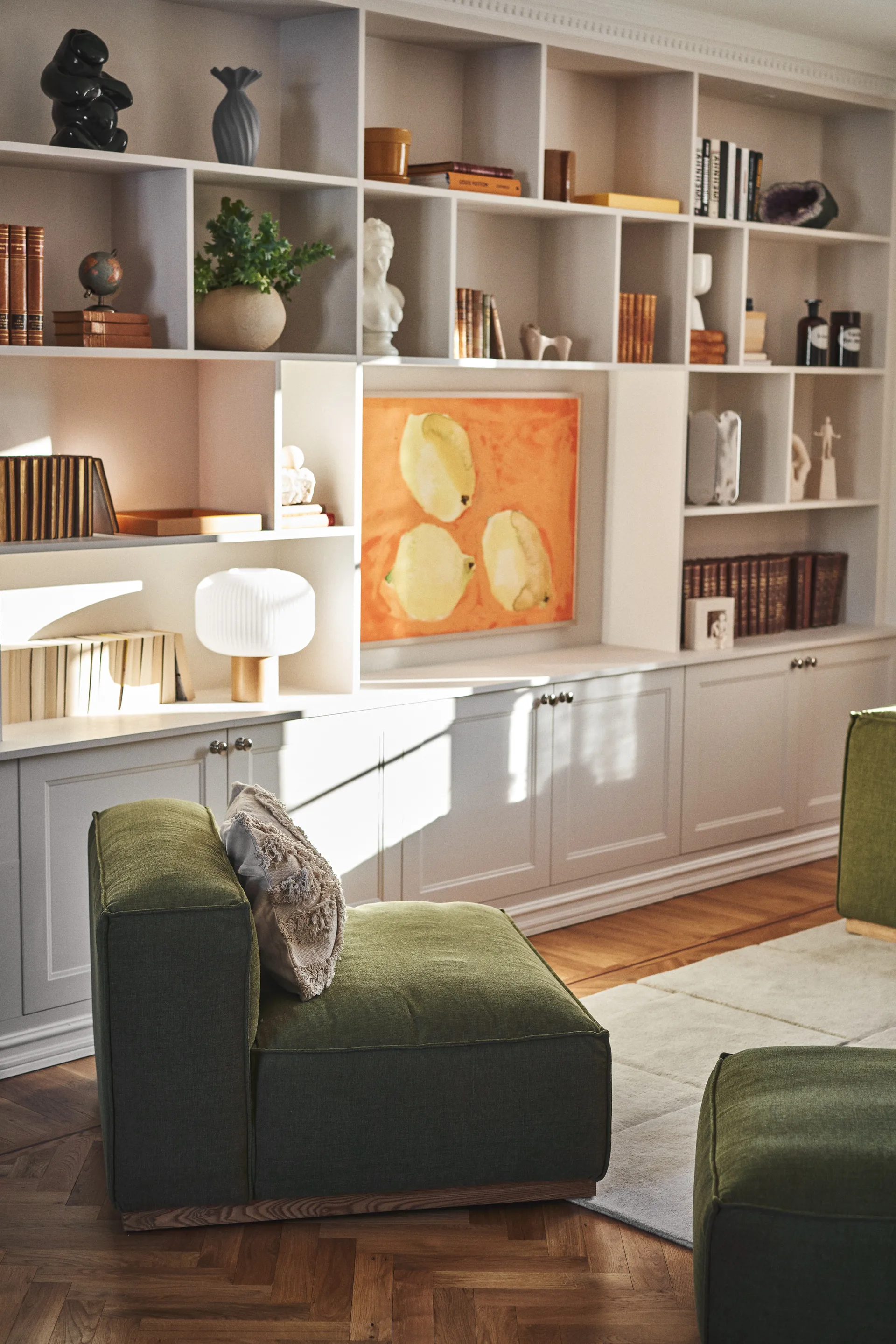 Poltrona Bergsdal 1,5 posti, Luisa green 1898