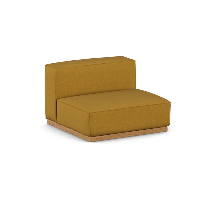 Poltrona Bergsdal 1,5 posti - Luisa mustard - 1898