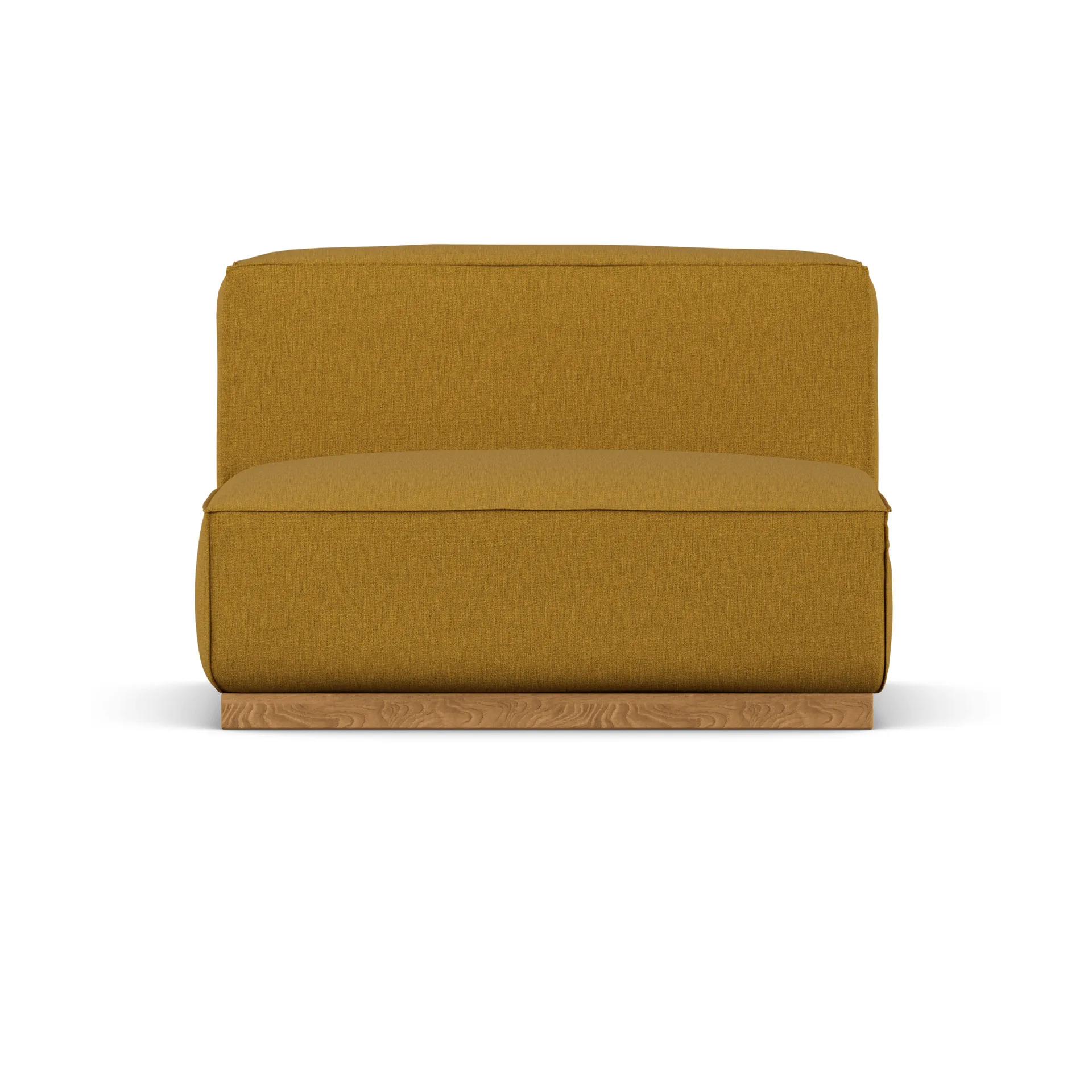 Poltrona Bergsdal 1,5 posti, Luisa mustard 1898