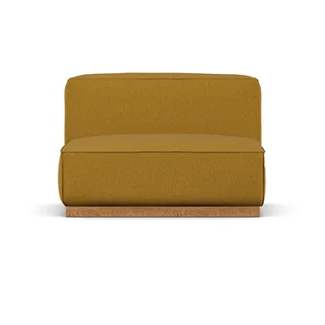 Poltrona Bergsdal 1,5 posti - Luisa mustard - 1898