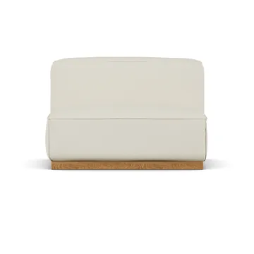 Poltrona Bergsdal 1,5 posti - Oslo nature 1540-Frassino tinto rovere, 1,5 sedute - 1898