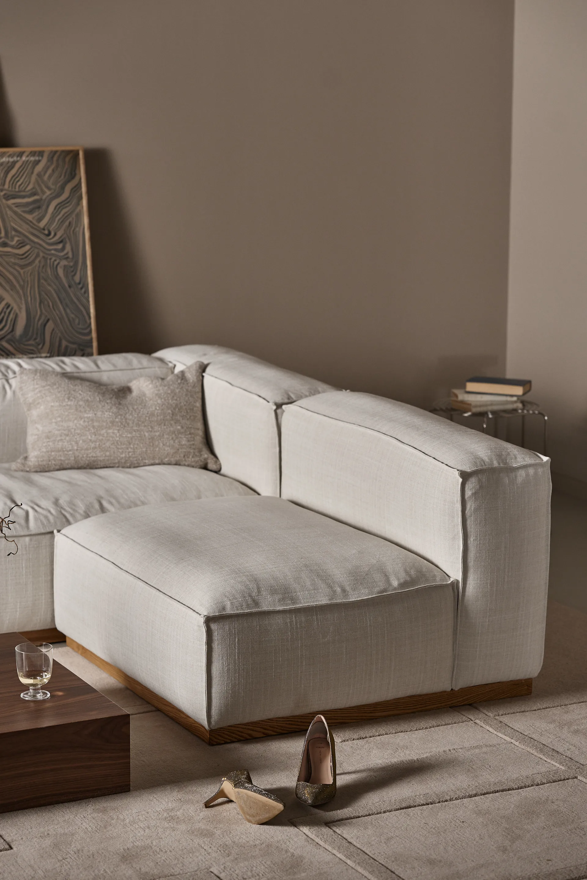 Poltrona Bergsdal 1,5 posti, Oslo nature 1898