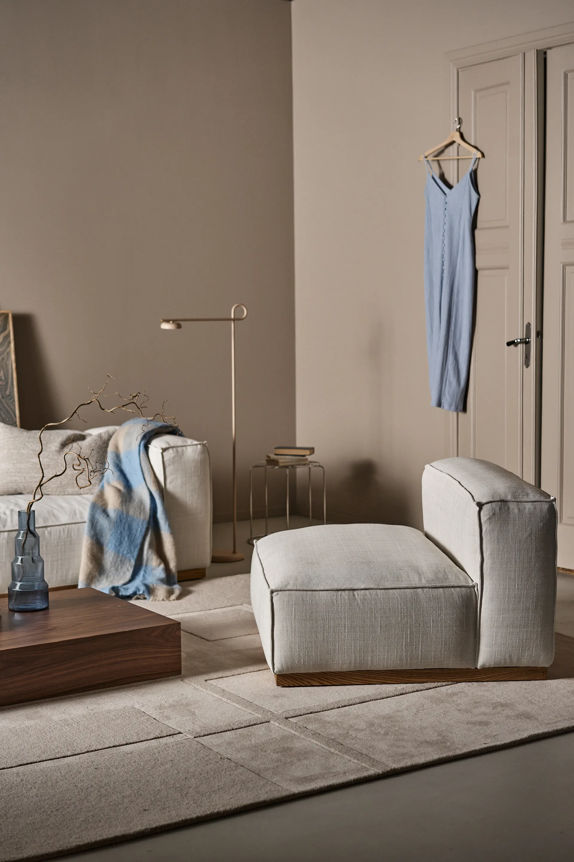 Poltrona Bergsdal 1,5 posti, Oslo nature 1898