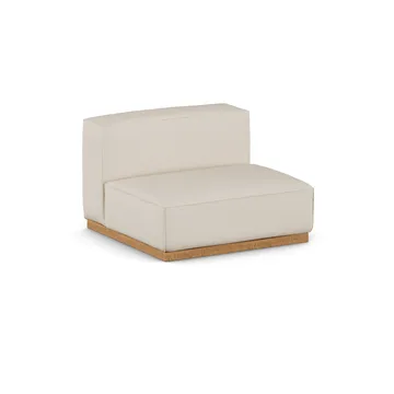 Poltrona Bergsdal - Same Beige 6670-tinto rovere, 1,5 posti - 1898