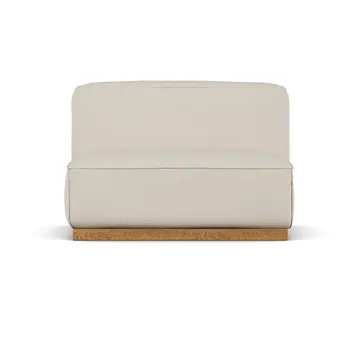 Poltrona Bergsdal - Same Beige 6670-tinto rovere, 1,5 posti - 1898