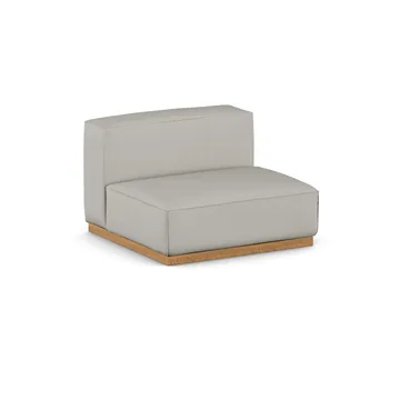 Poltrona Bergsdal - Same Grey 6673-tinto rovere, 1,5 posti - 1898
