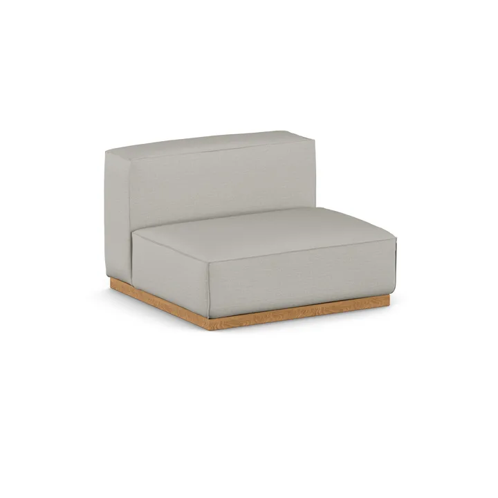 Poltrona Bergsdal - Same Grey 6673-tinto rovere, 1,5 posti - 1898