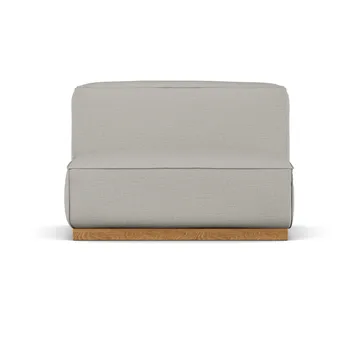 Poltrona Bergsdal - Same Grey 6673-tinto rovere, 1,5 posti - 1898