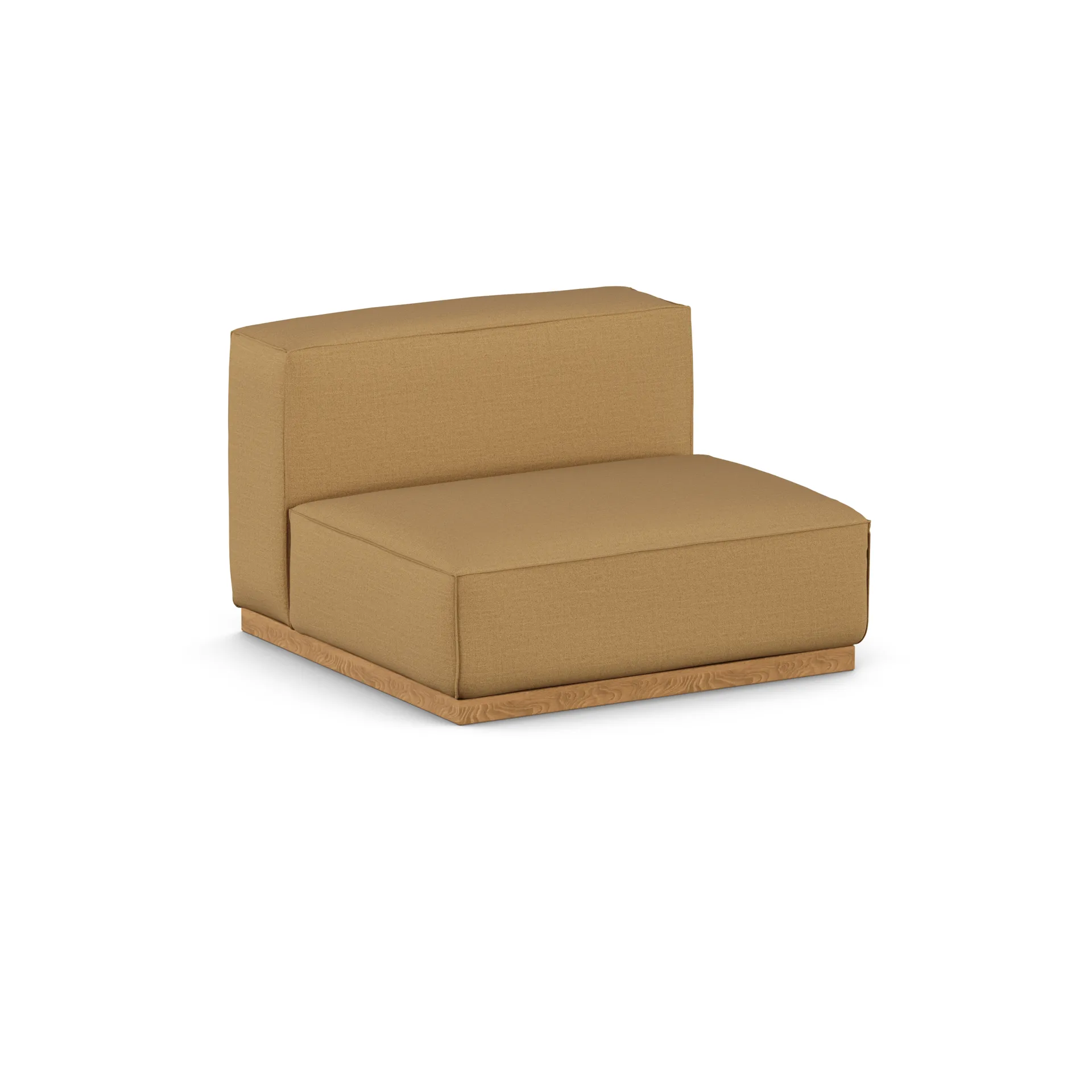 Poltrona Bergsdal, Same Ochre 6676-tinto rovere, 1,5 posti 1898