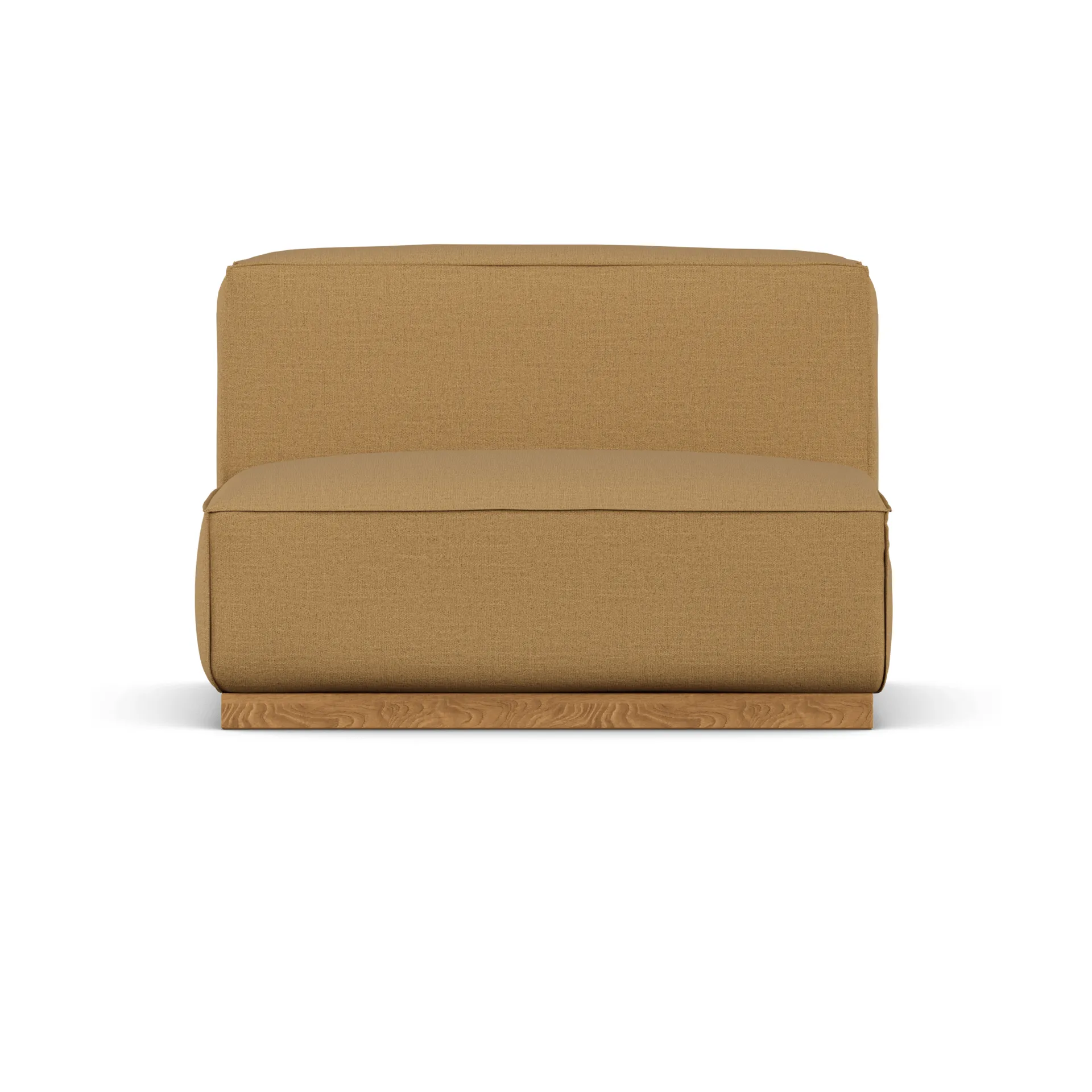 Poltrona Bergsdal, Same Ochre 6676-tinto rovere, 1,5 posti 1898