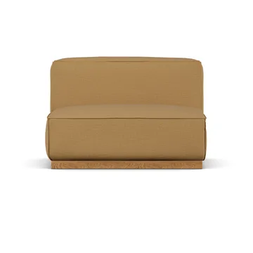Poltrona Bergsdal - Same Ochre 6676-tinto rovere, 1,5 posti - 1898