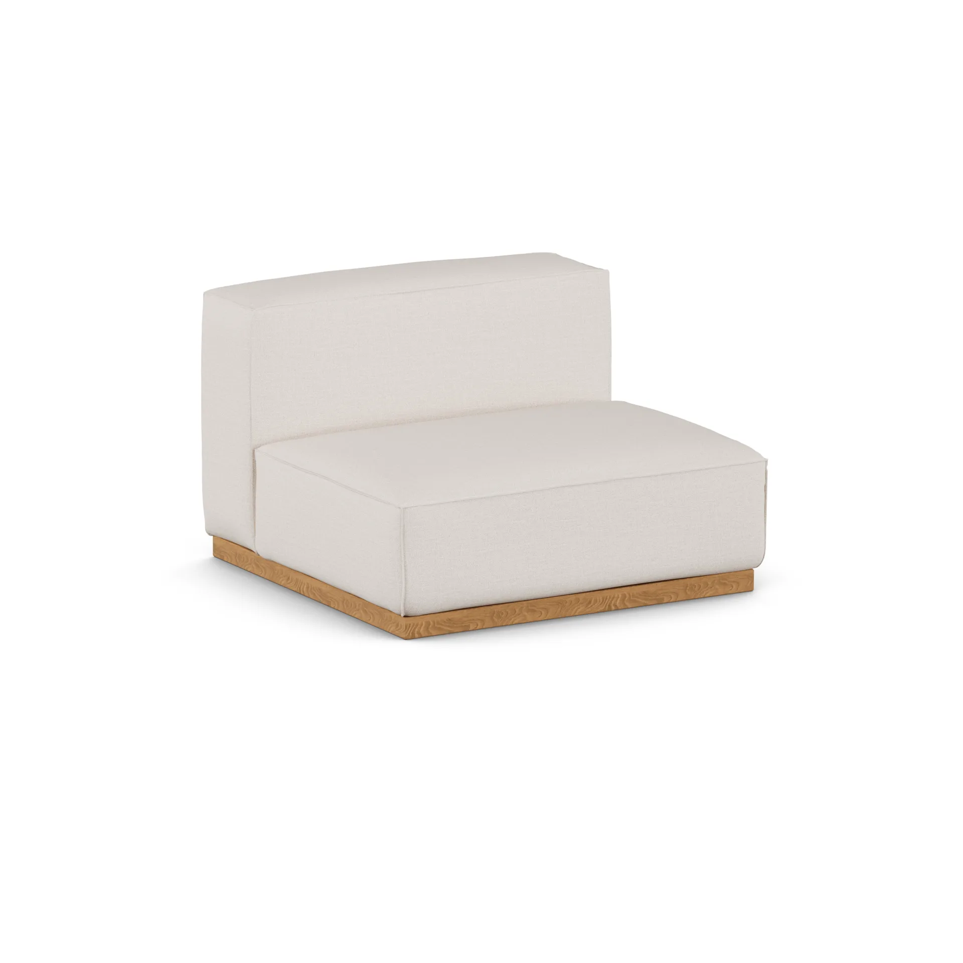 Poltrona Bergsdal, Same Off White 6671-tinto rovere, 1,5 posti 1898