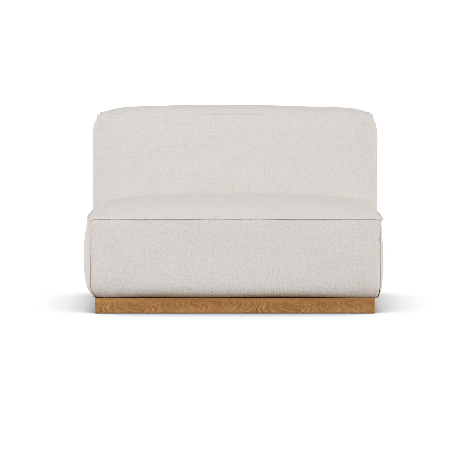 Poltrona Bergsdal, Same Off White 6671-tinto rovere, 1,5 posti 1898