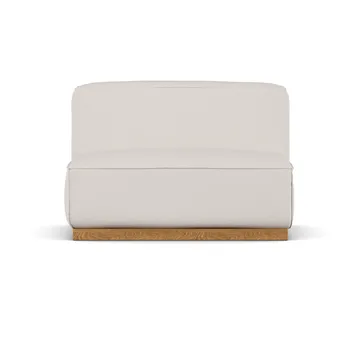 Poltrona Bergsdal - Same Off White 6671-tinto rovere, 1,5 posti - 1898