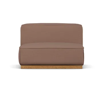 Poltrona Bergsdal - Same Rust 6675-tinto rovere, 1,5-sits - 1898