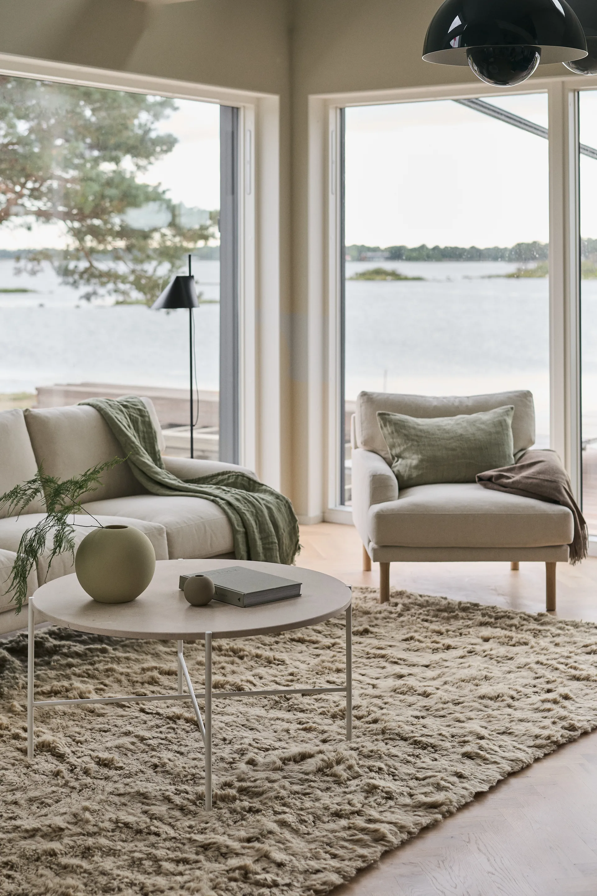 Poltrona Lidnäs, Caleido beige 1898