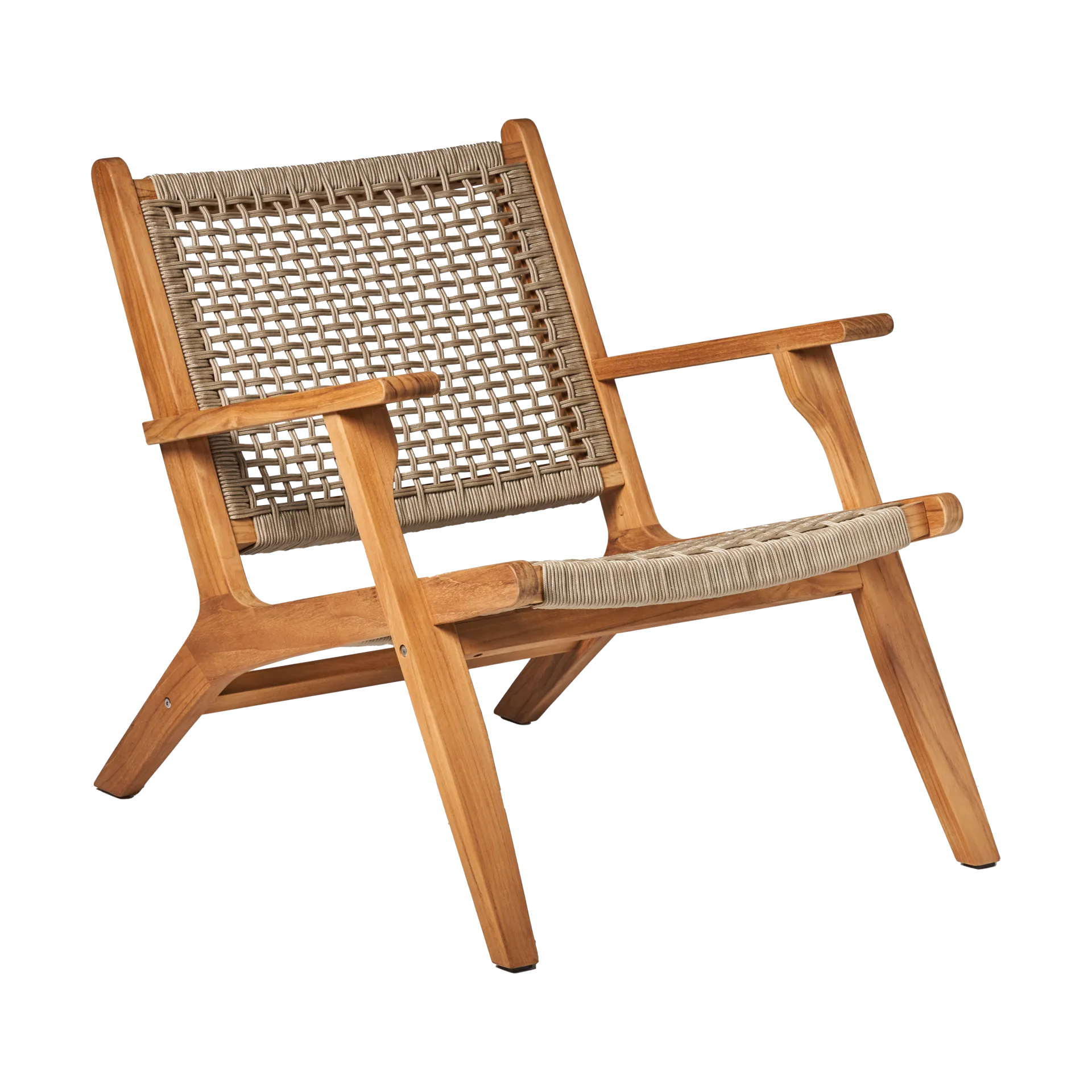 Poltrona lounge Sandvik, Teak 1898