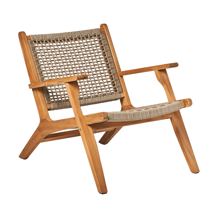 Poltrona lounge Sandvik - Teak - 1898