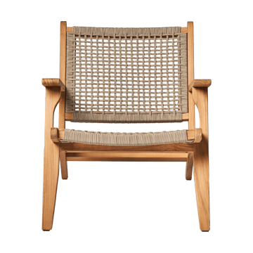 Poltrona lounge Sandvik - Teak - 1898