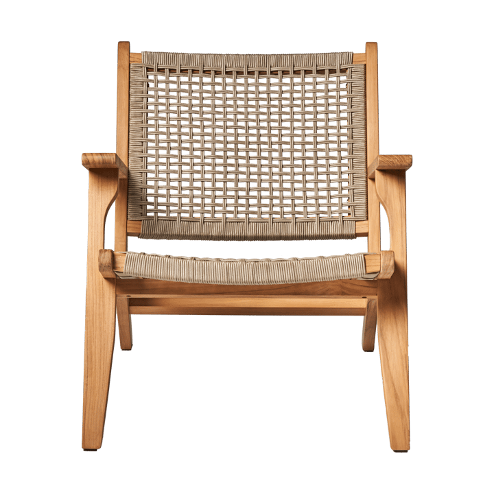 Poltrona lounge Sandvik, Teak 1898