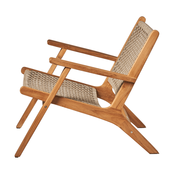 Poltrona lounge Sandvik, Teak 1898