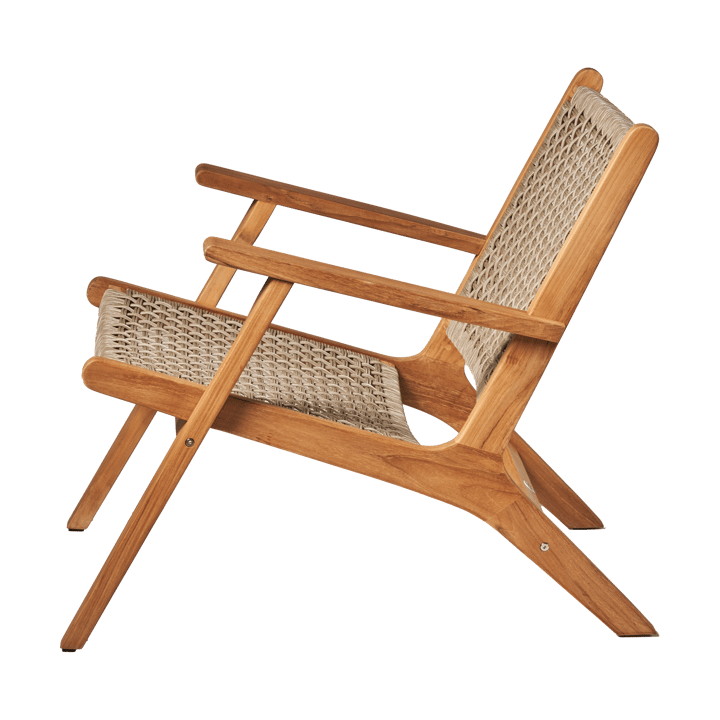 Poltrona lounge Sandvik - Teak - 1898