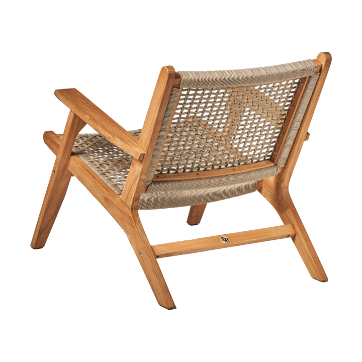 Poltrona lounge Sandvik, Teak 1898
