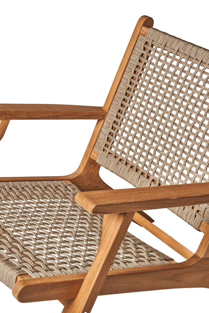 Poltrona lounge Sandvik, Teak 1898