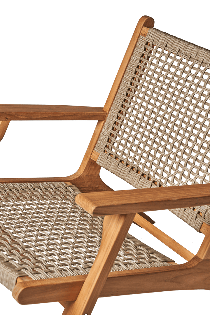 Poltrona lounge Sandvik - Teak - 1898