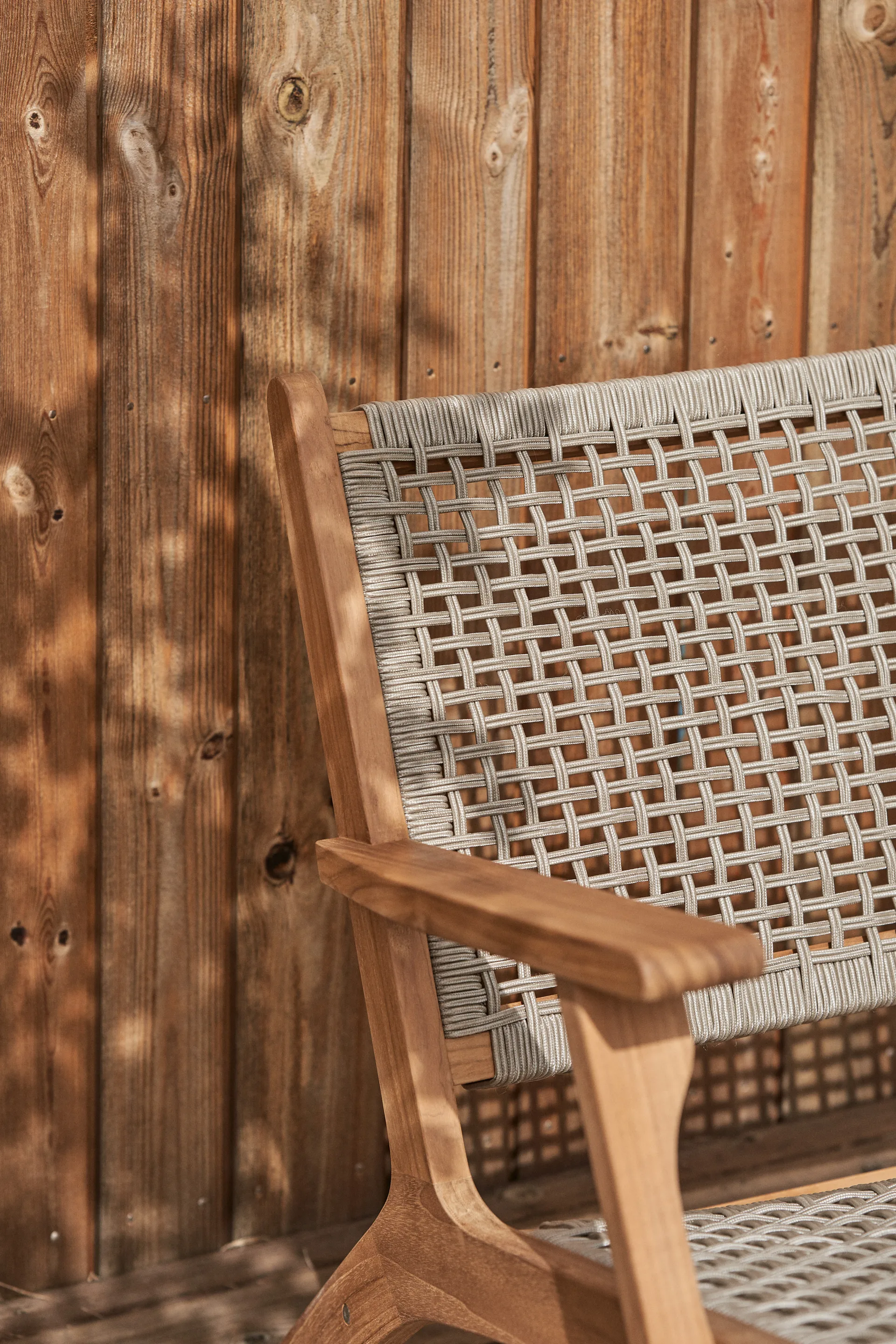 Poltrona lounge Sandvik, Teak 1898