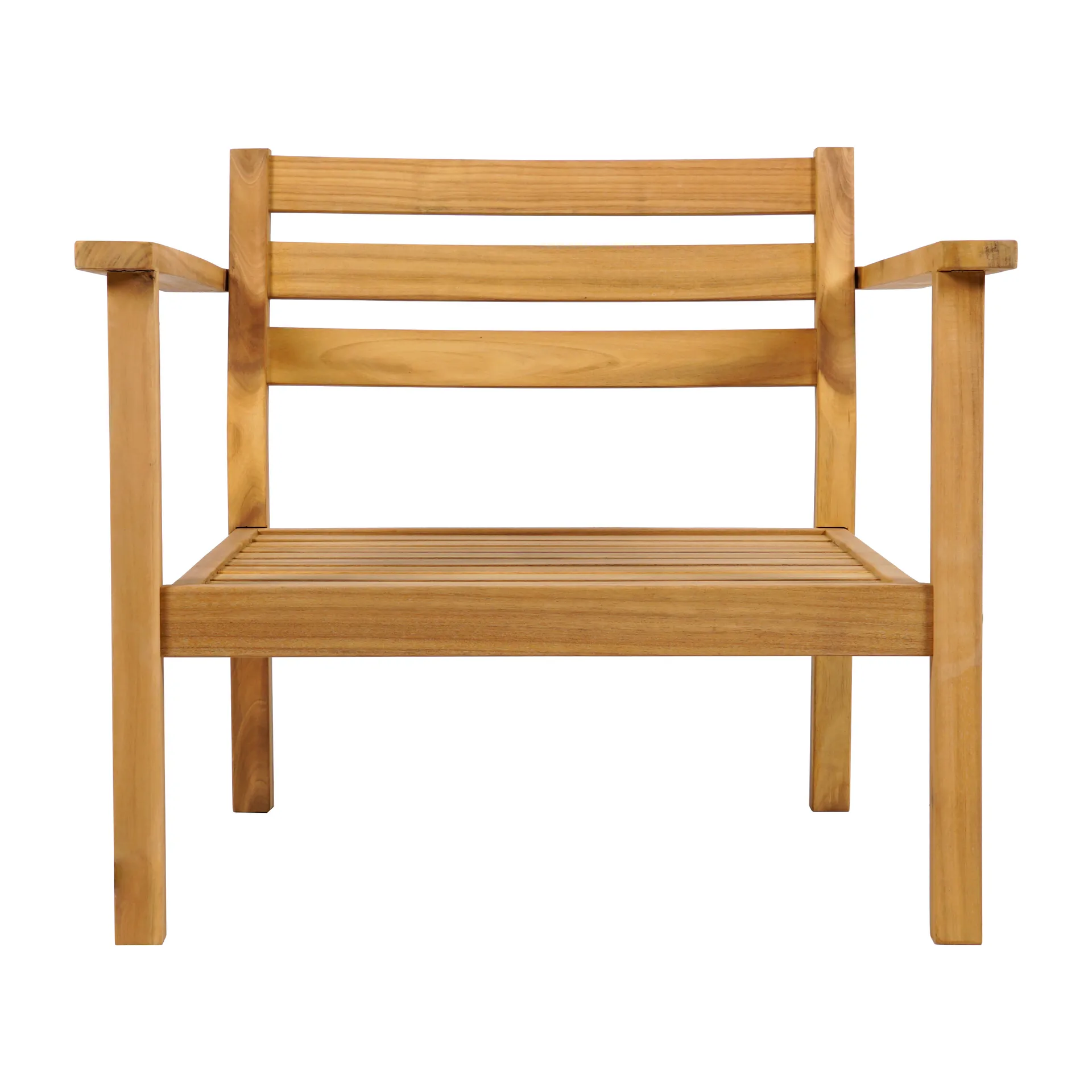 Poltrona lounge Stockaryd in teak/beige 1898