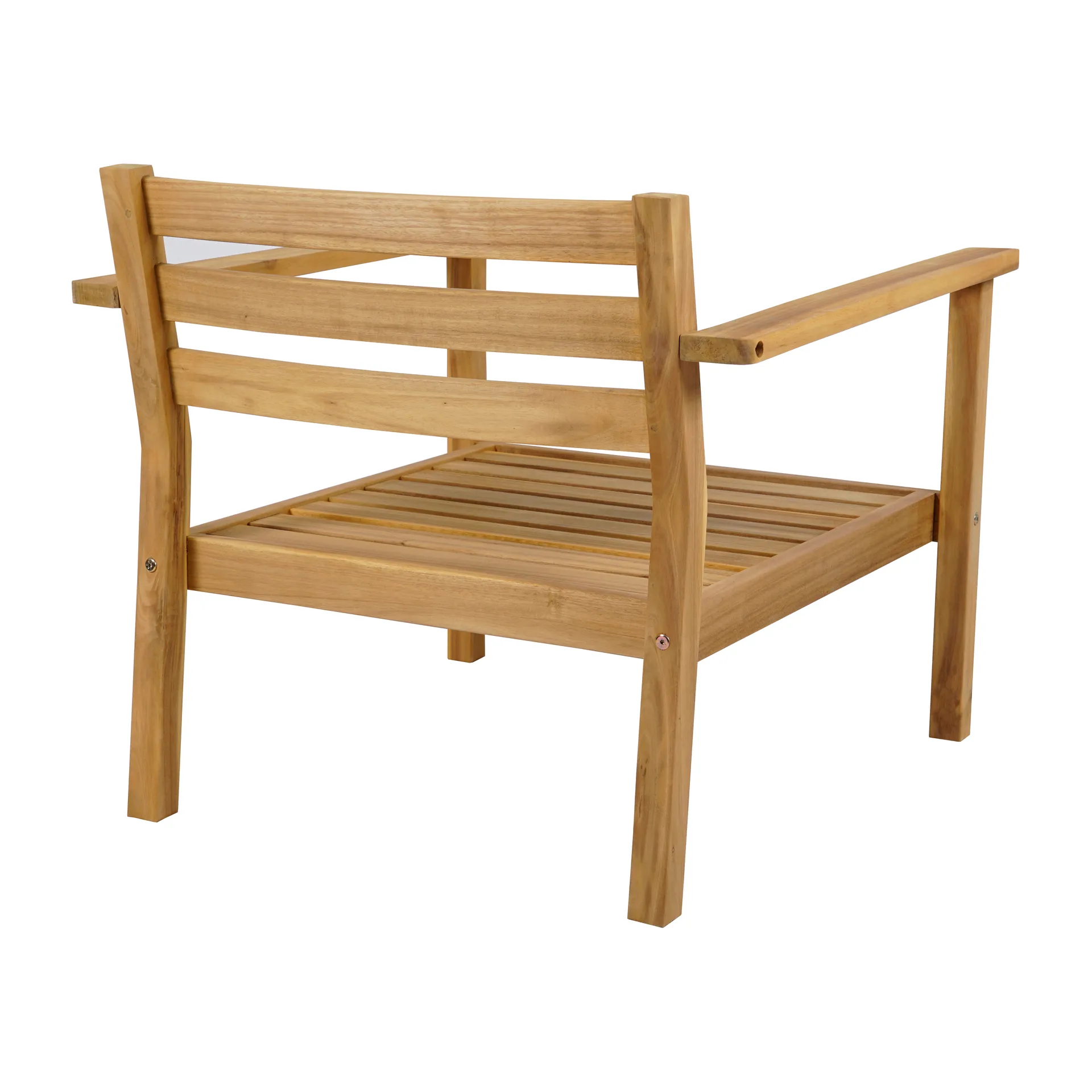Poltrona lounge Stockaryd in teak/grigio chiaro,  1898