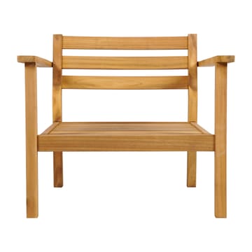 Poltrona lounge Stockaryd in teak/grigio chiaro - undefined - 1898