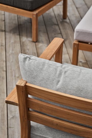 Poltrona lounge Stockaryd in teak/grigio chiaro - undefined - 1898