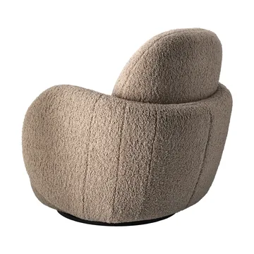 Poltrona Mo girevole - Glore brown - 1898