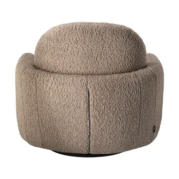 Poltrona Mo girevole - Glore brown - 1898