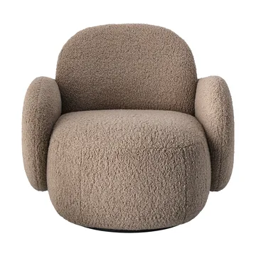 Poltrona Mo girevole - Glore brown - 1898