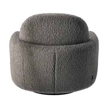 Poltrona Mo girevole - Glore grey - 1898